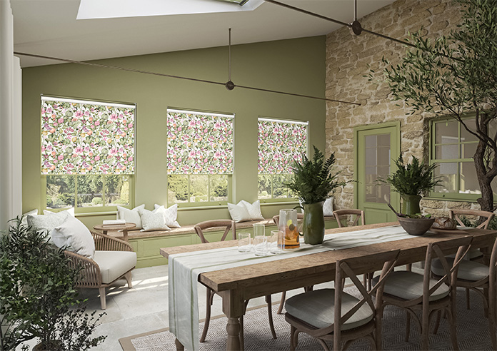 Clemence, Plum Blush - Twist&Fit Roller Blind - Image 7